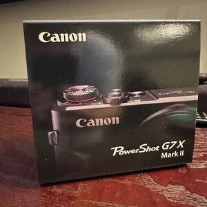 Canon G7X mark II